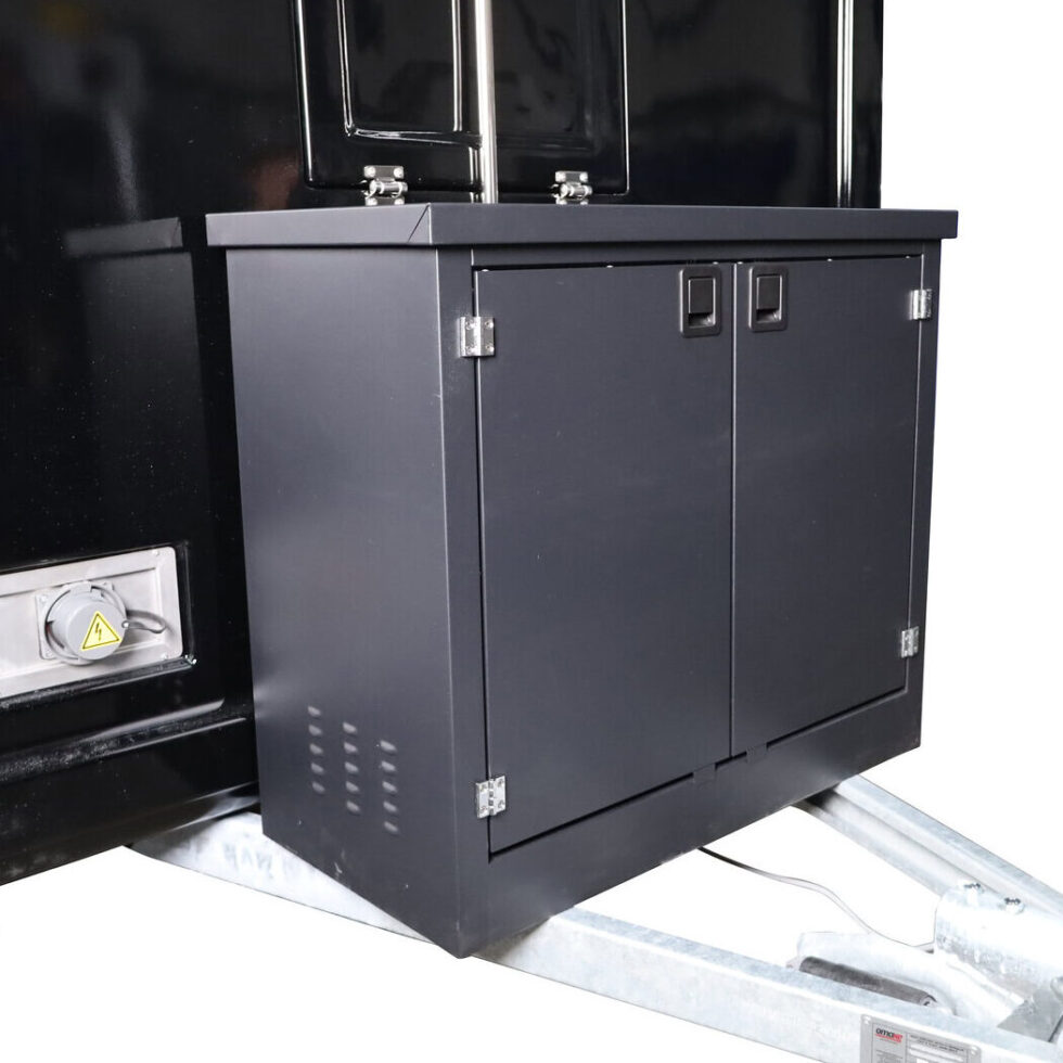 Drawbar box