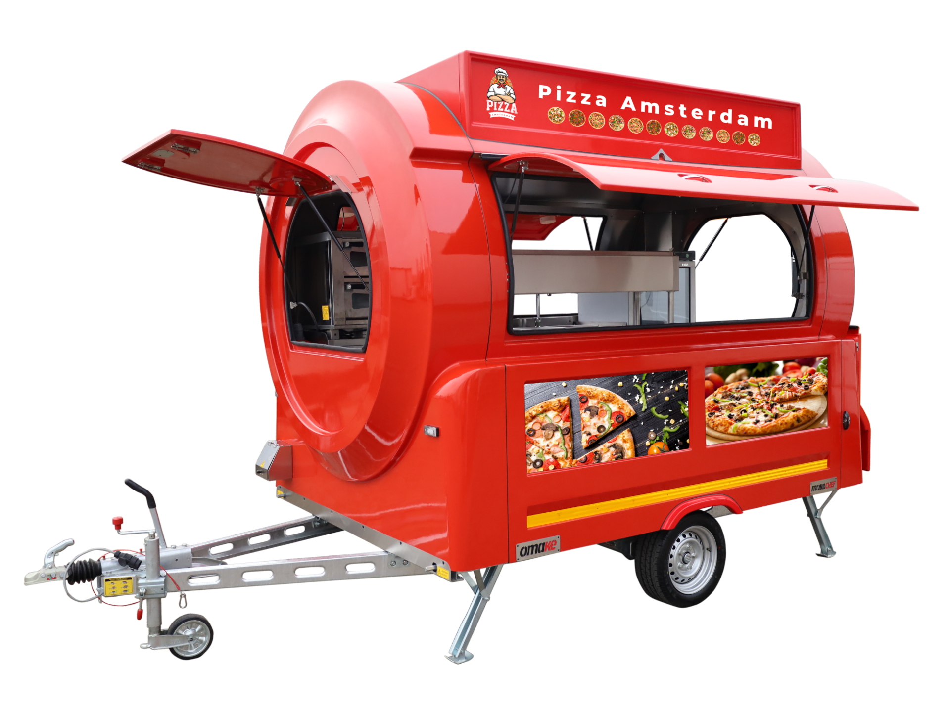 Pizza Premium Trailer 320