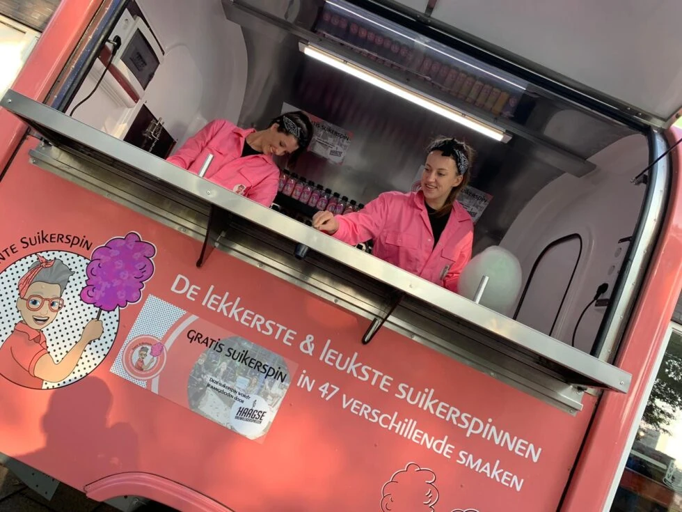 Your own Cotton Candy Trailer from TrailerMolds
