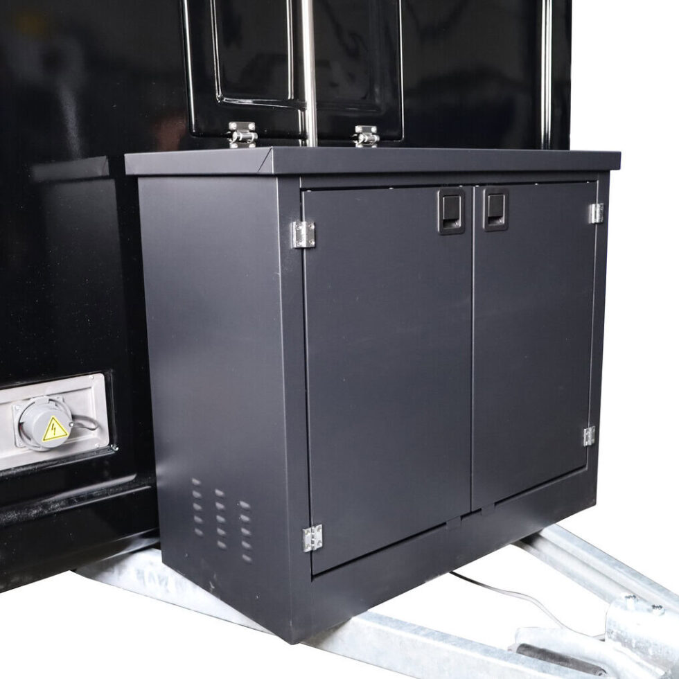 Drawbar box