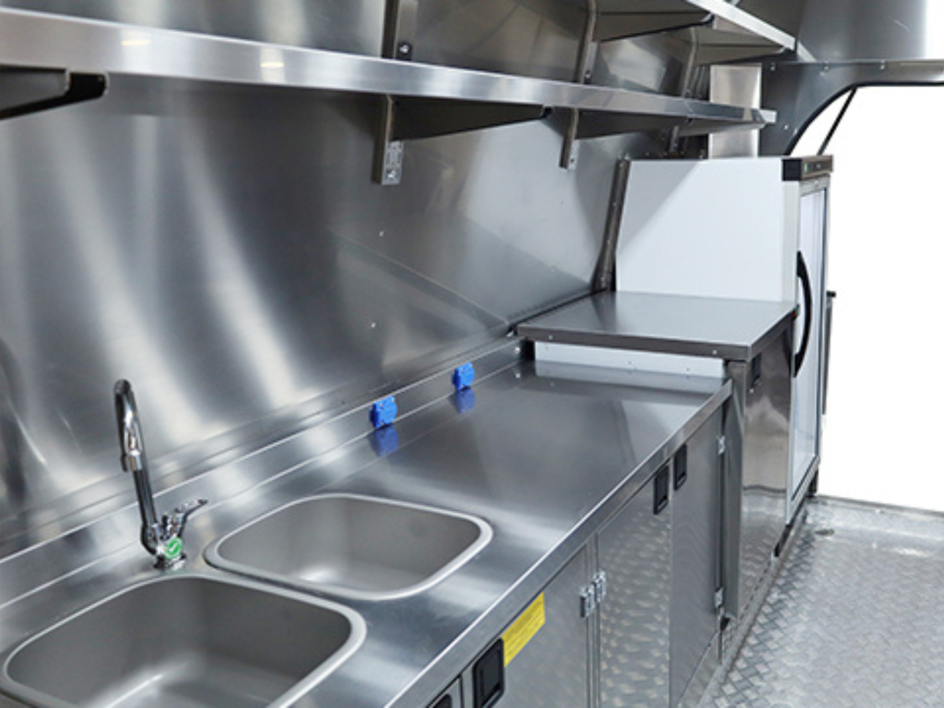 Ice cream Premium Trailer 320