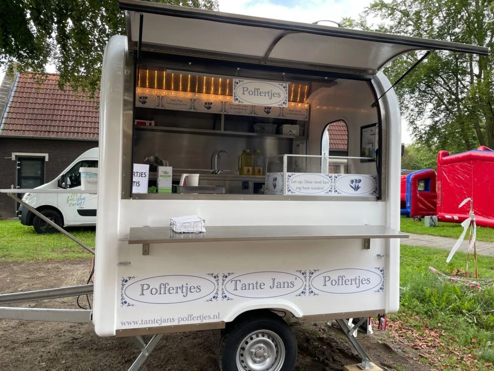 Your new stroopwafel trailer can be custom-made