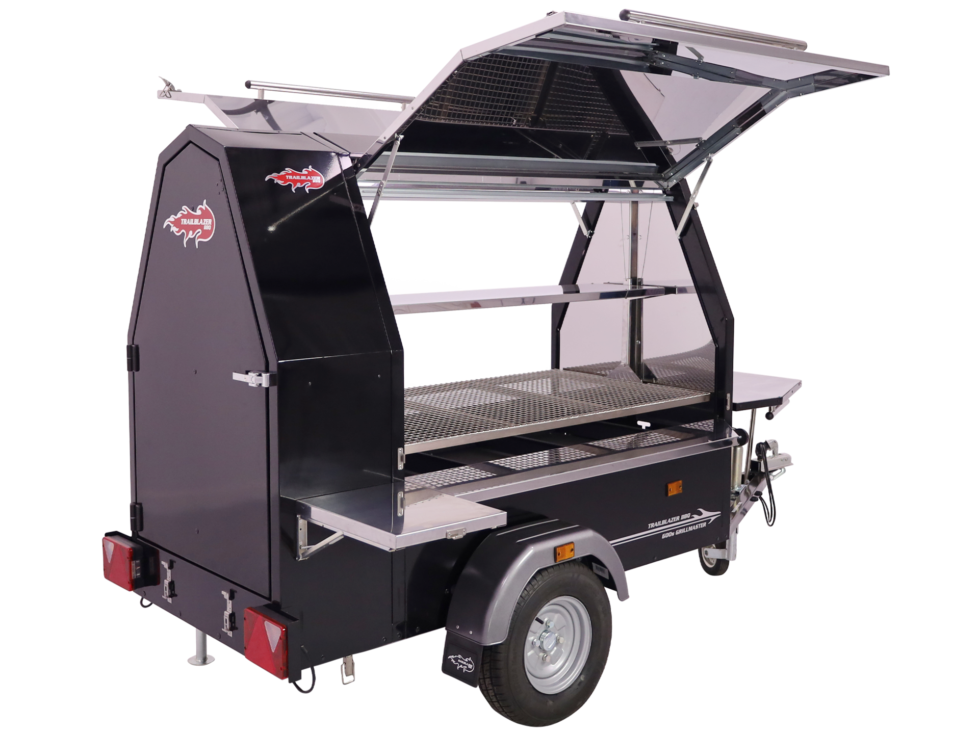 600 Grillmaster BBQ