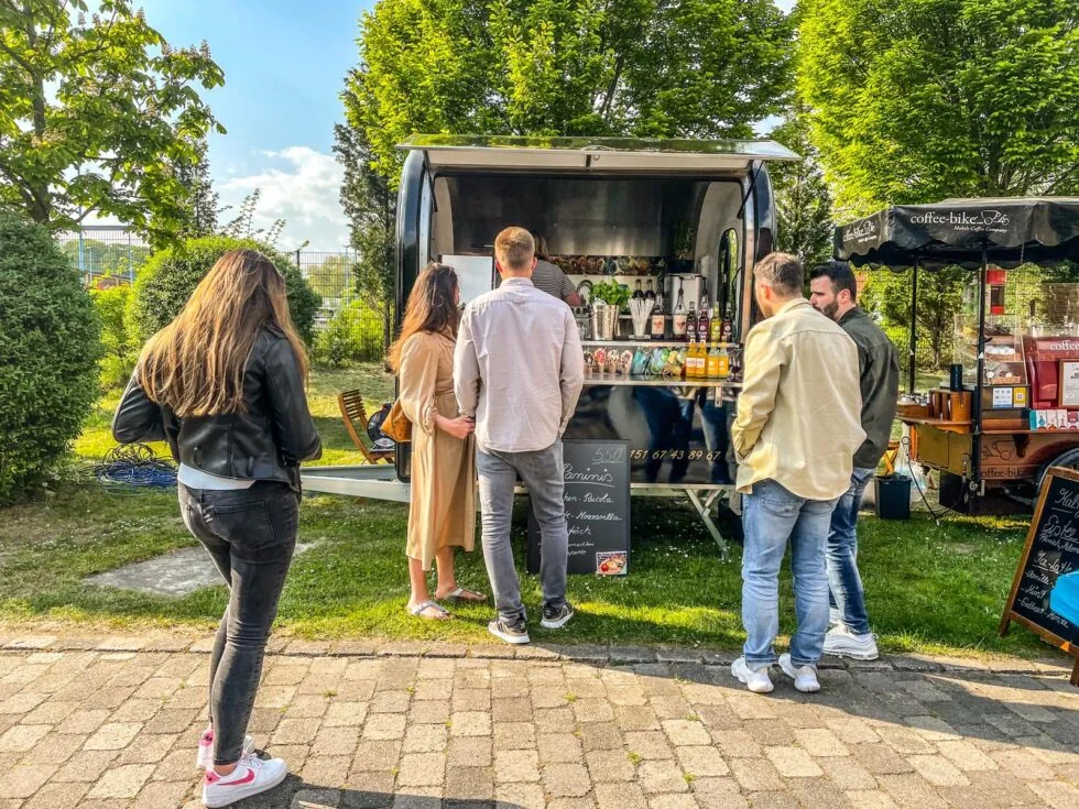 An own Bar Truck has only advantages