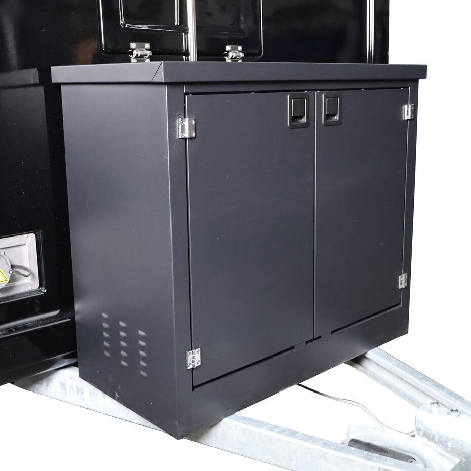 Drawbar box