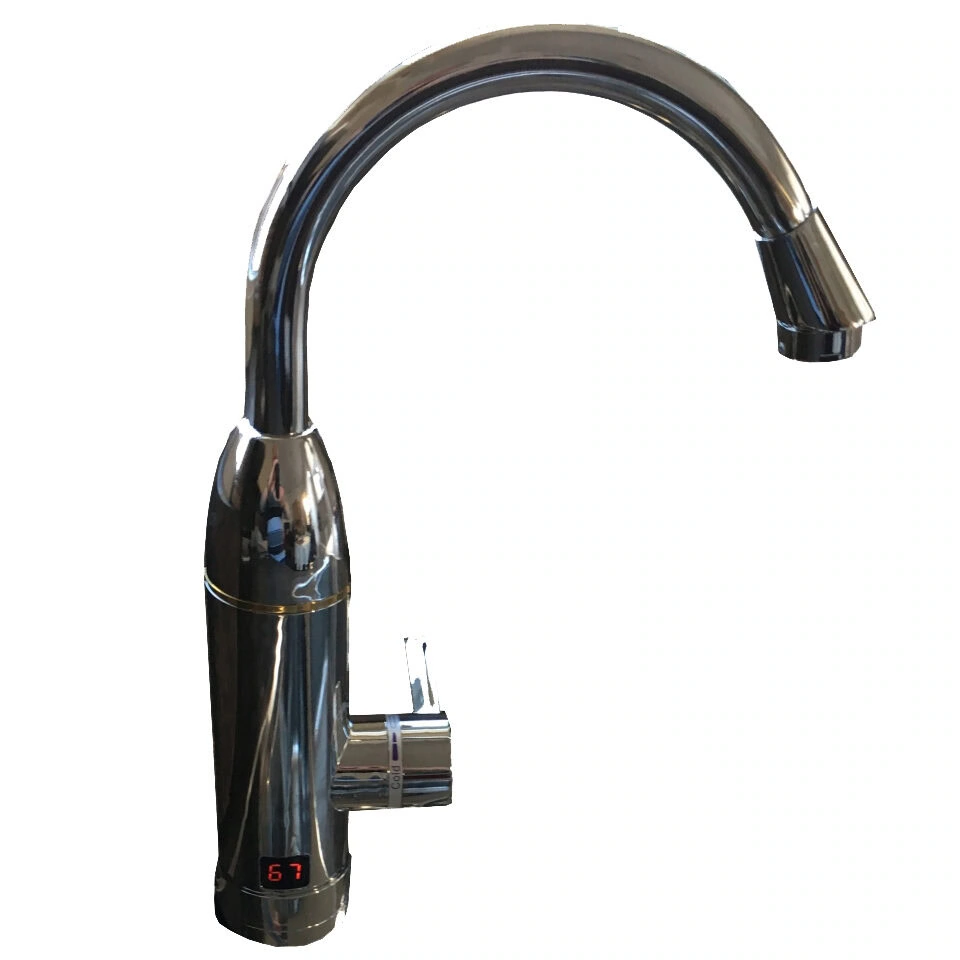 Hot water tap