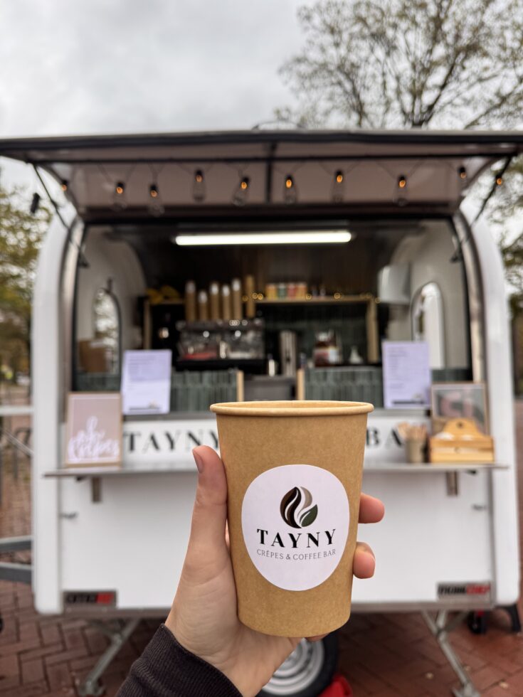 How much does a crêpes truck cost?