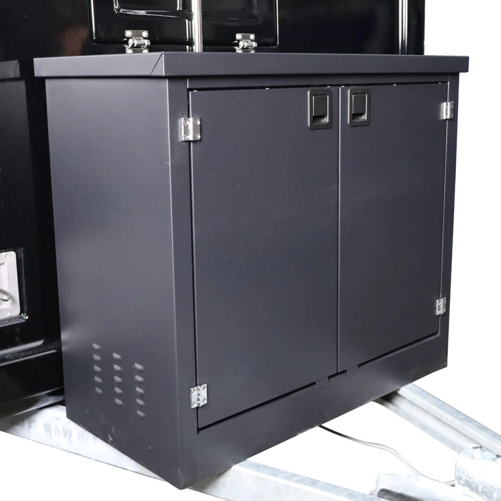 Drawbar box