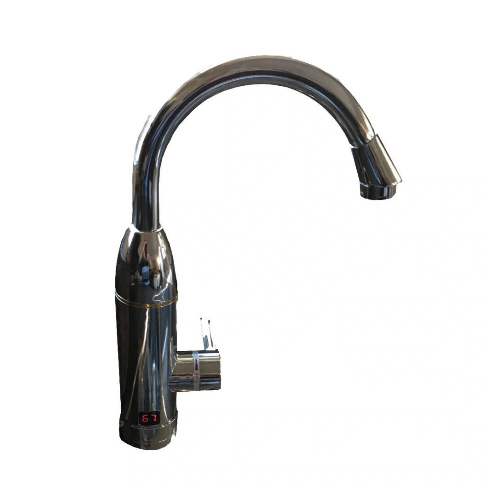 Hot water tap