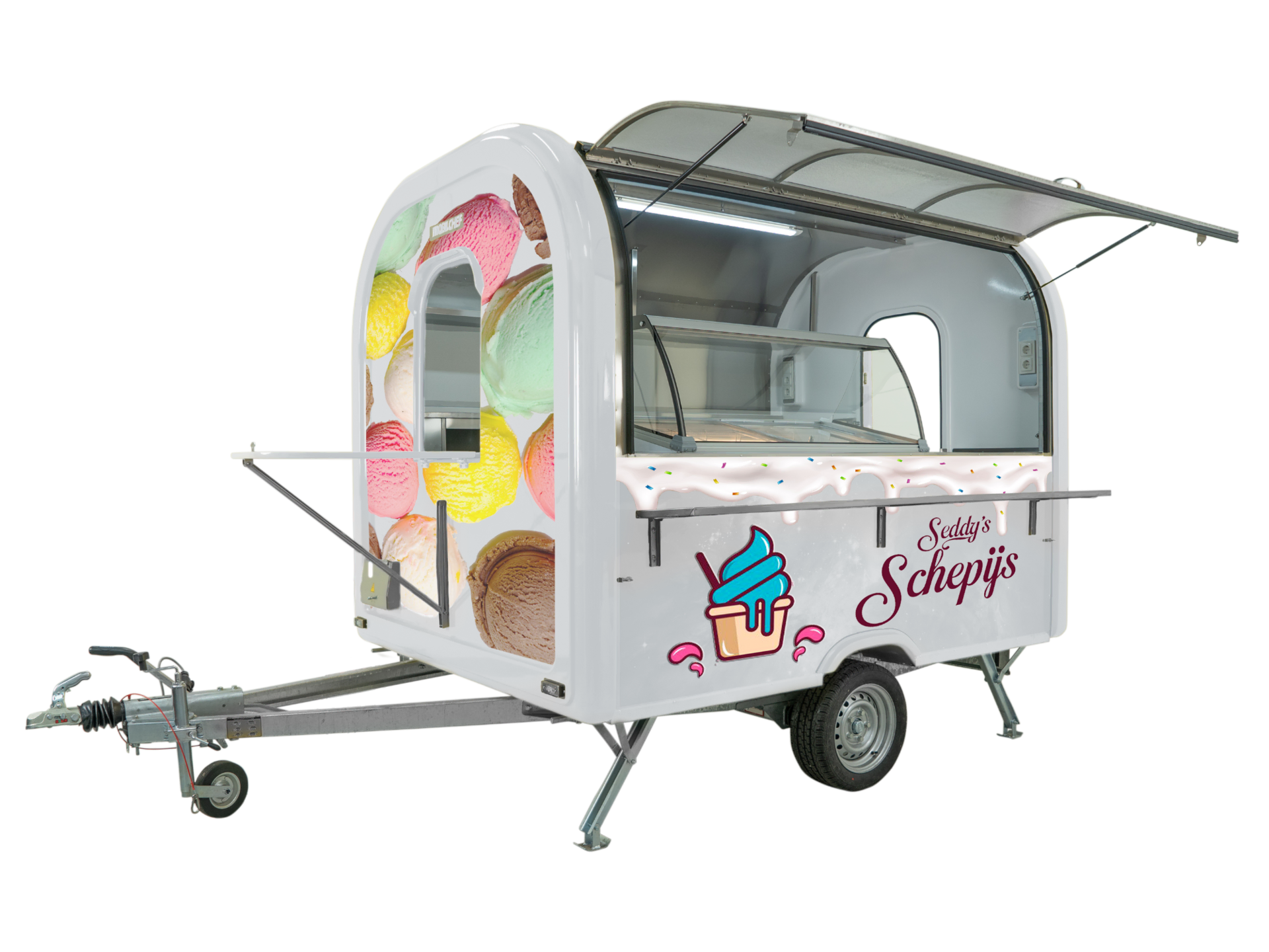Icecream Eco Trailer 270