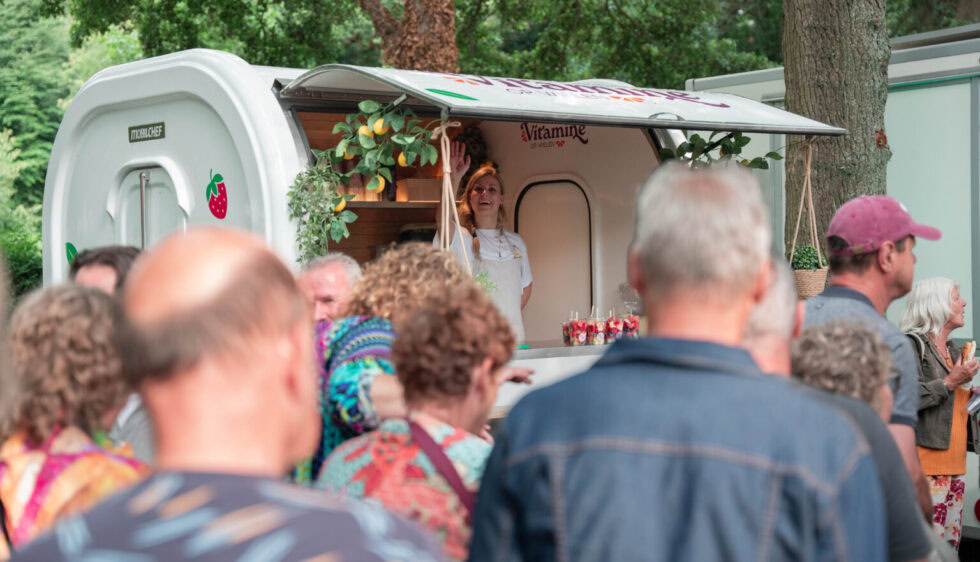 The looks of fresh snacks attract new customers