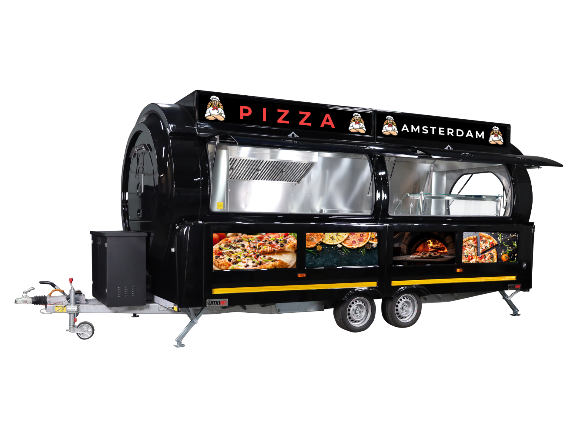 Pizza Premium Trailer 550