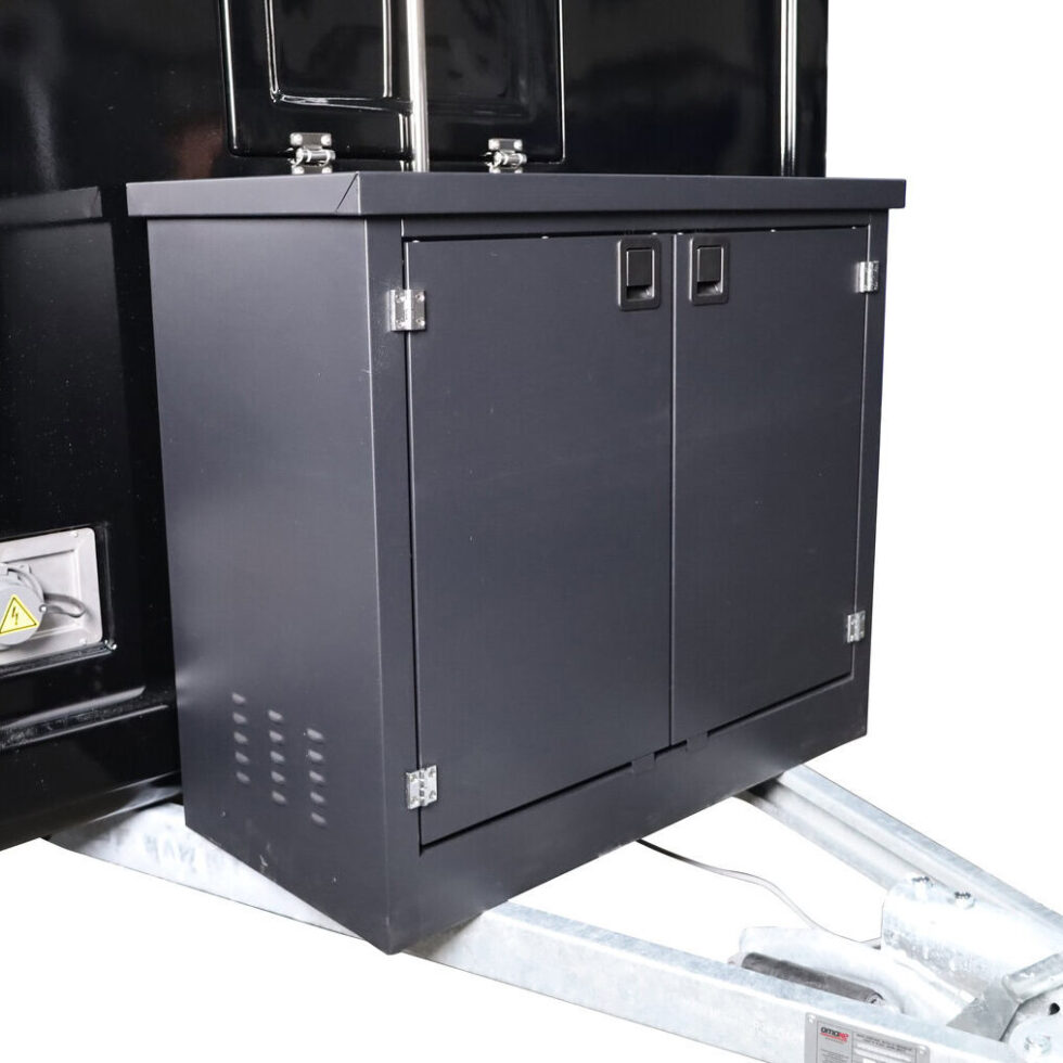 Drawbar box