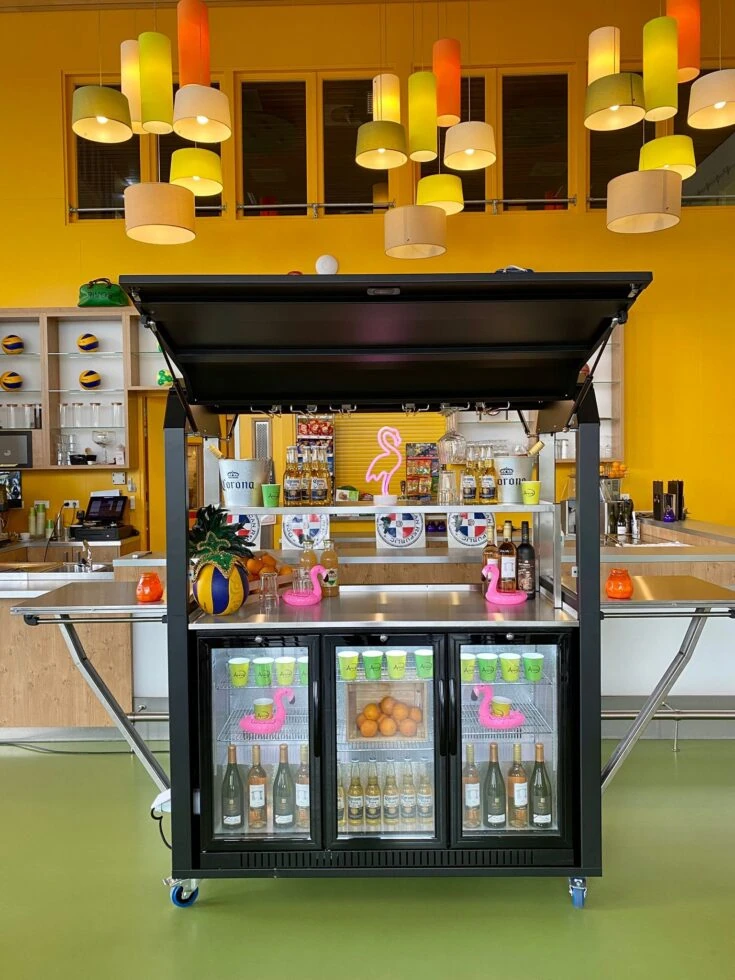 Well presented cocktails attract new customers