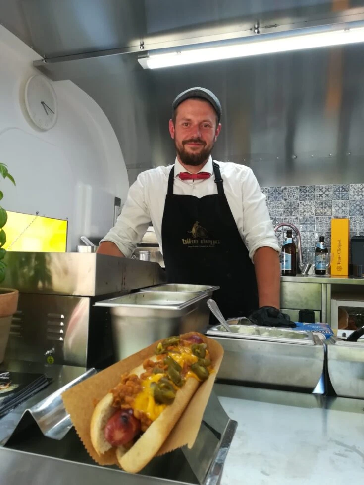 Your new hot dog trailer can be custom-made