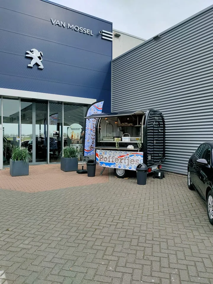 Your new poffertjes trailer can be custom-made