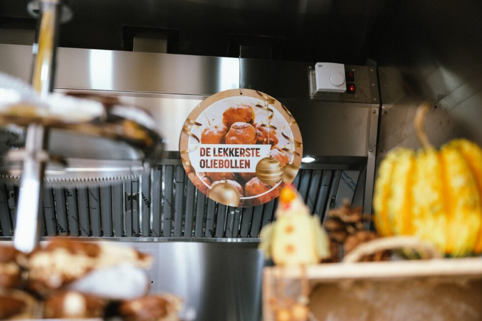 Your new oliebol trailer can be custom-made