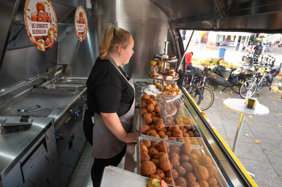 Your own oliebol trailer has only advantages