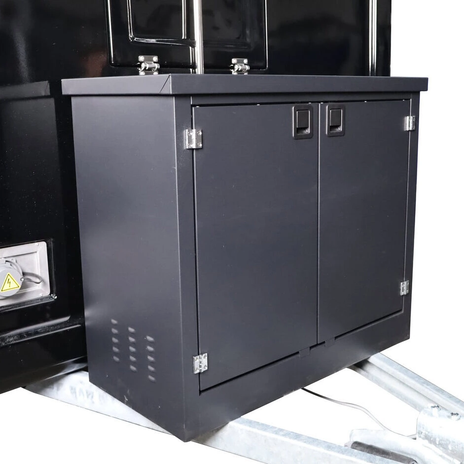 Drawbar box