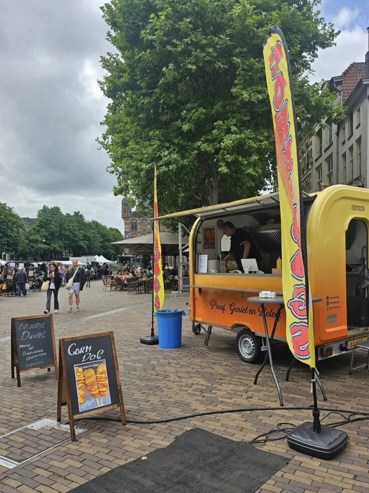 An own Churros Trailer has only advantages