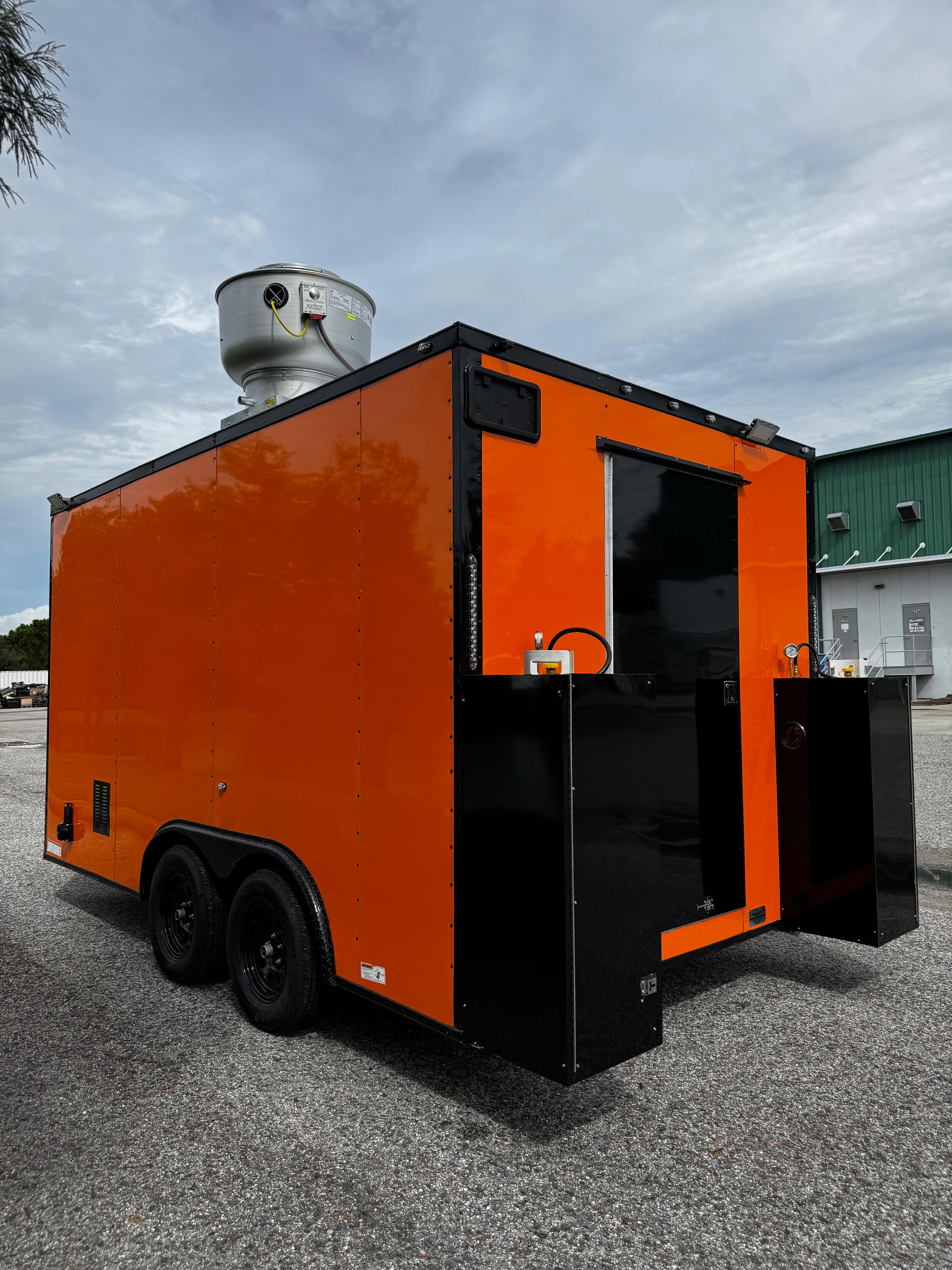 ORANGE TRAILER