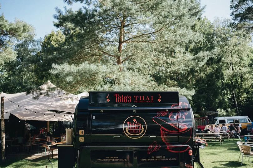 Your new sushi trailer can be custom-made