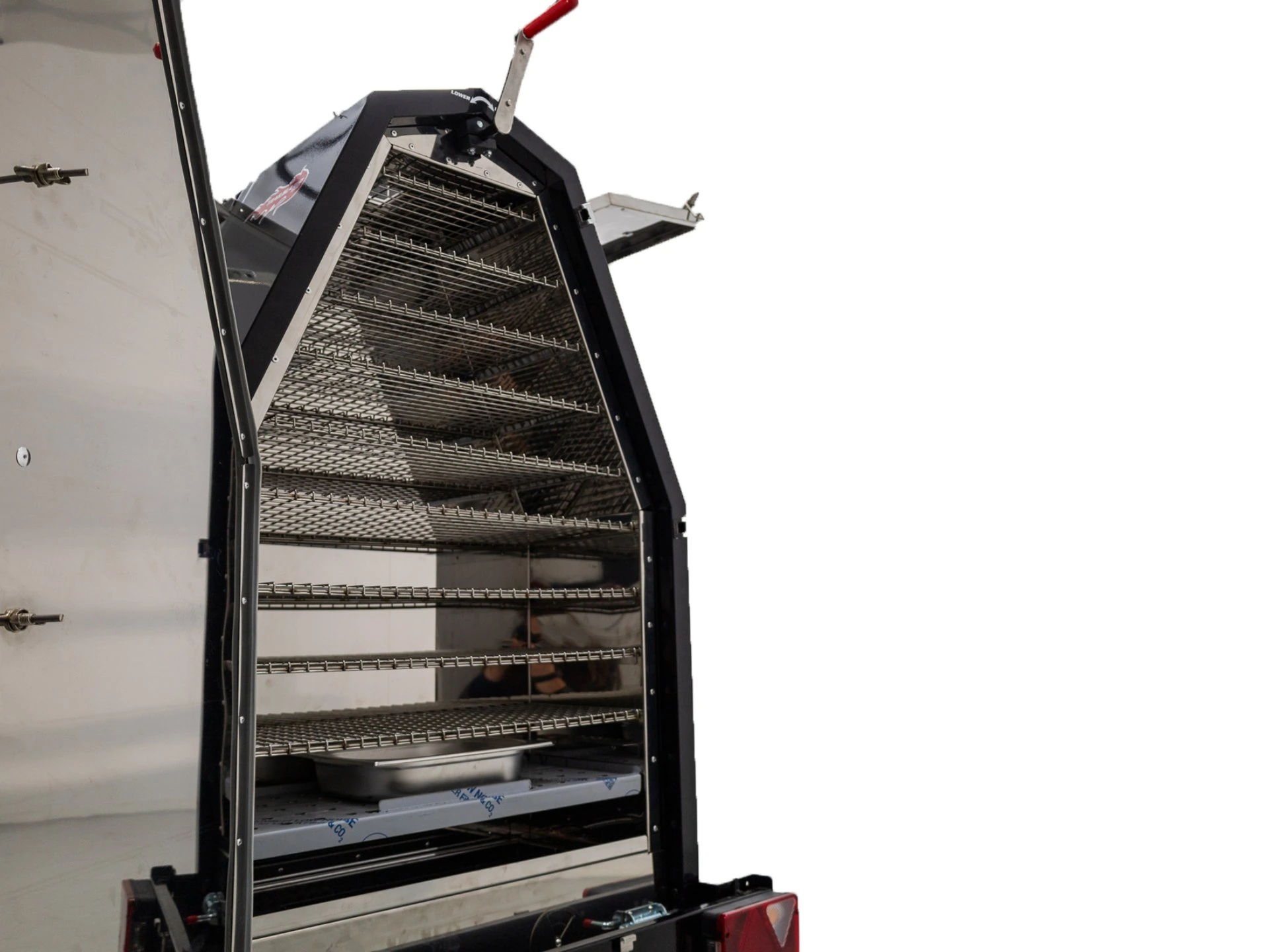 1200 Streetmaster BBQ
