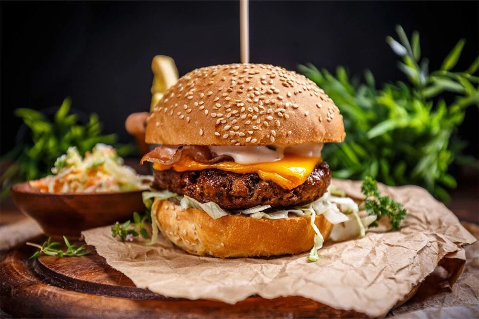 Your own burger trailer from TrailerMolds