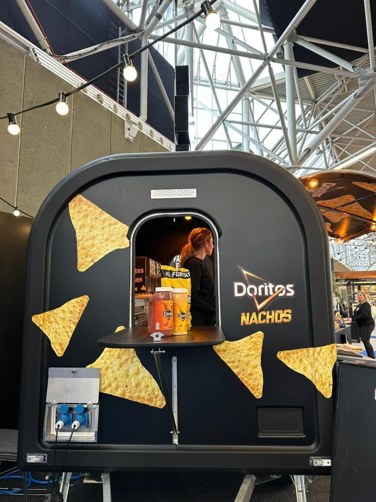 How much does a snack trailer cost?