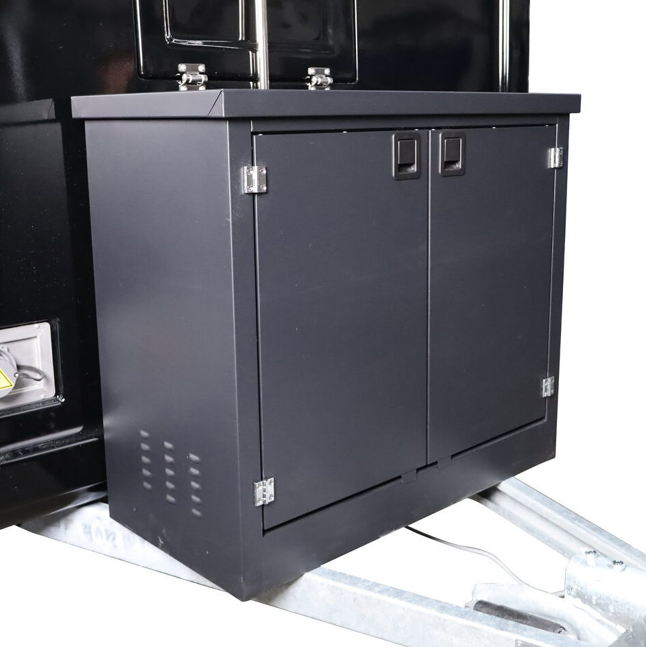 Drawbar box