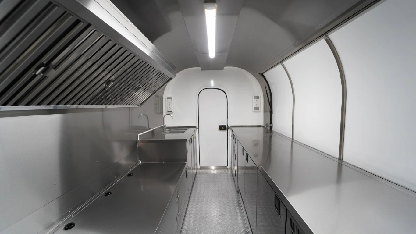 Kitchen Eco Trailer 320