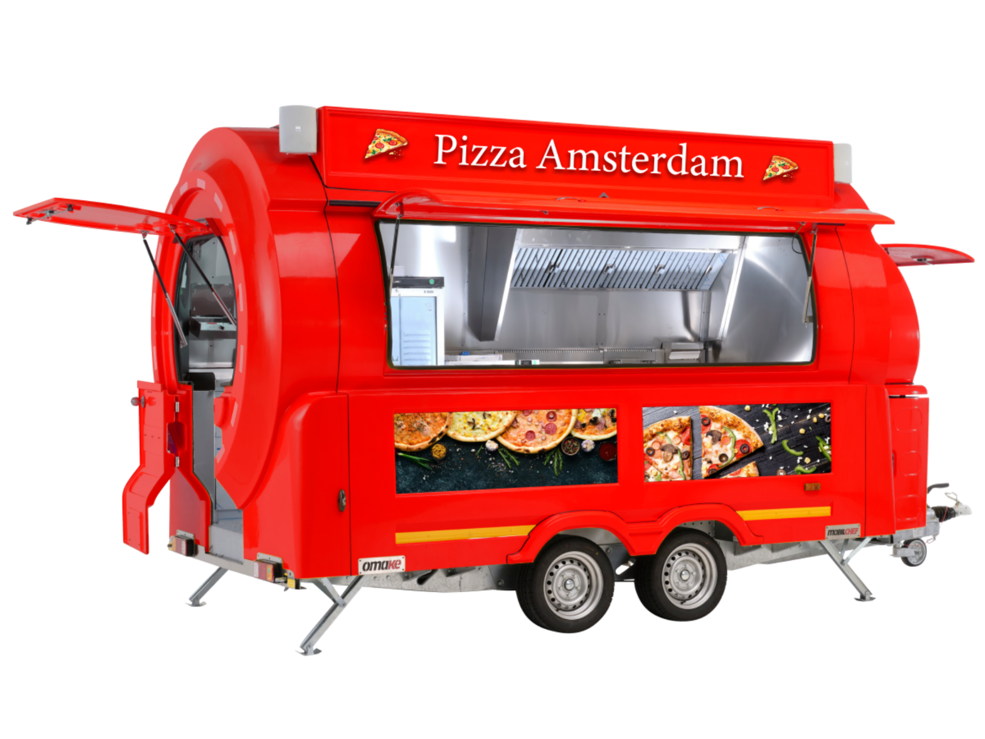 Pizza Premium Trailer 400