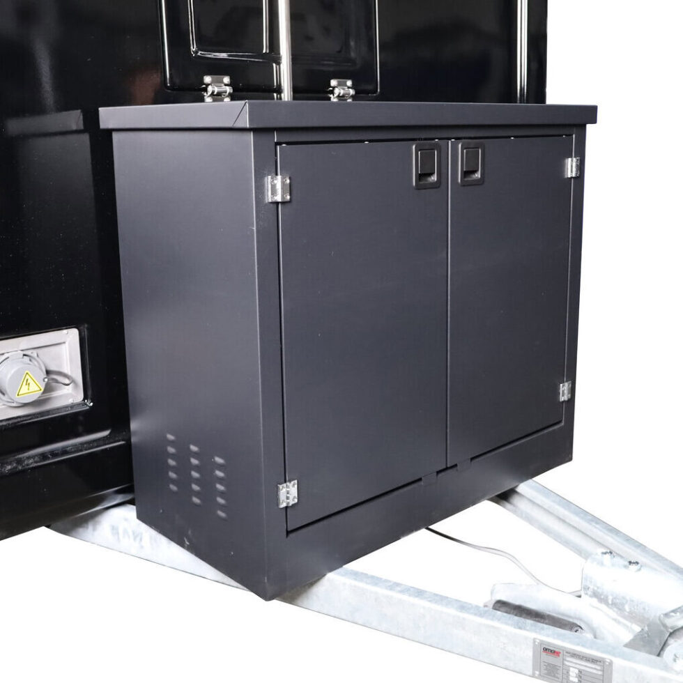 Drawbar box