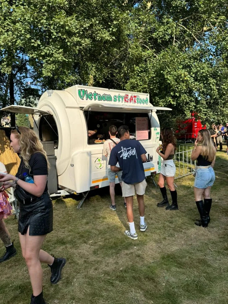 An own sushi trailer has only advantages