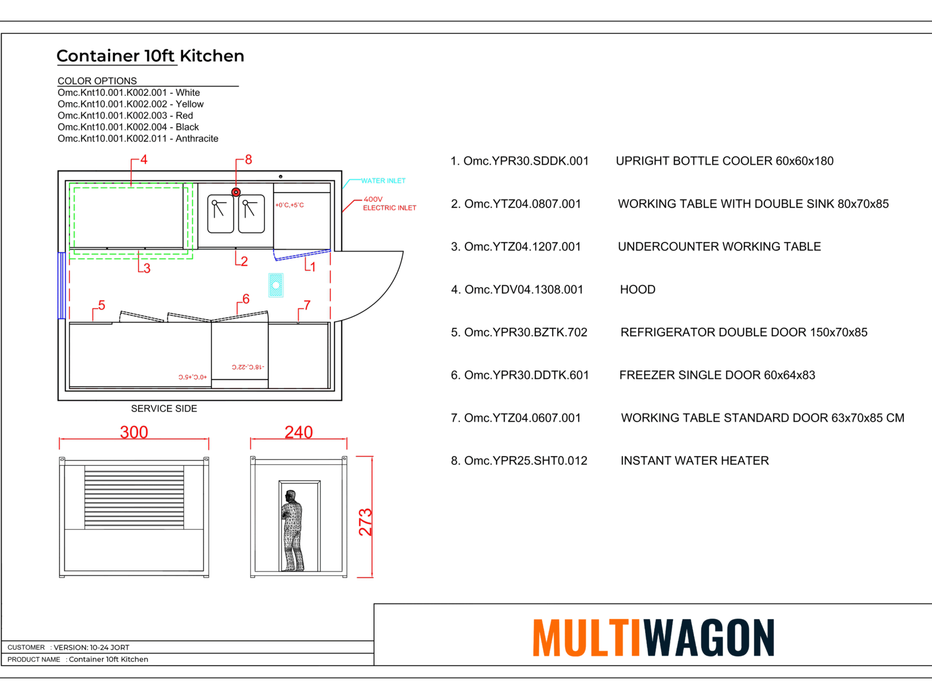 Container 10ft