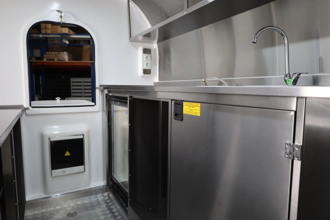 Coffee Eco Trailer 220