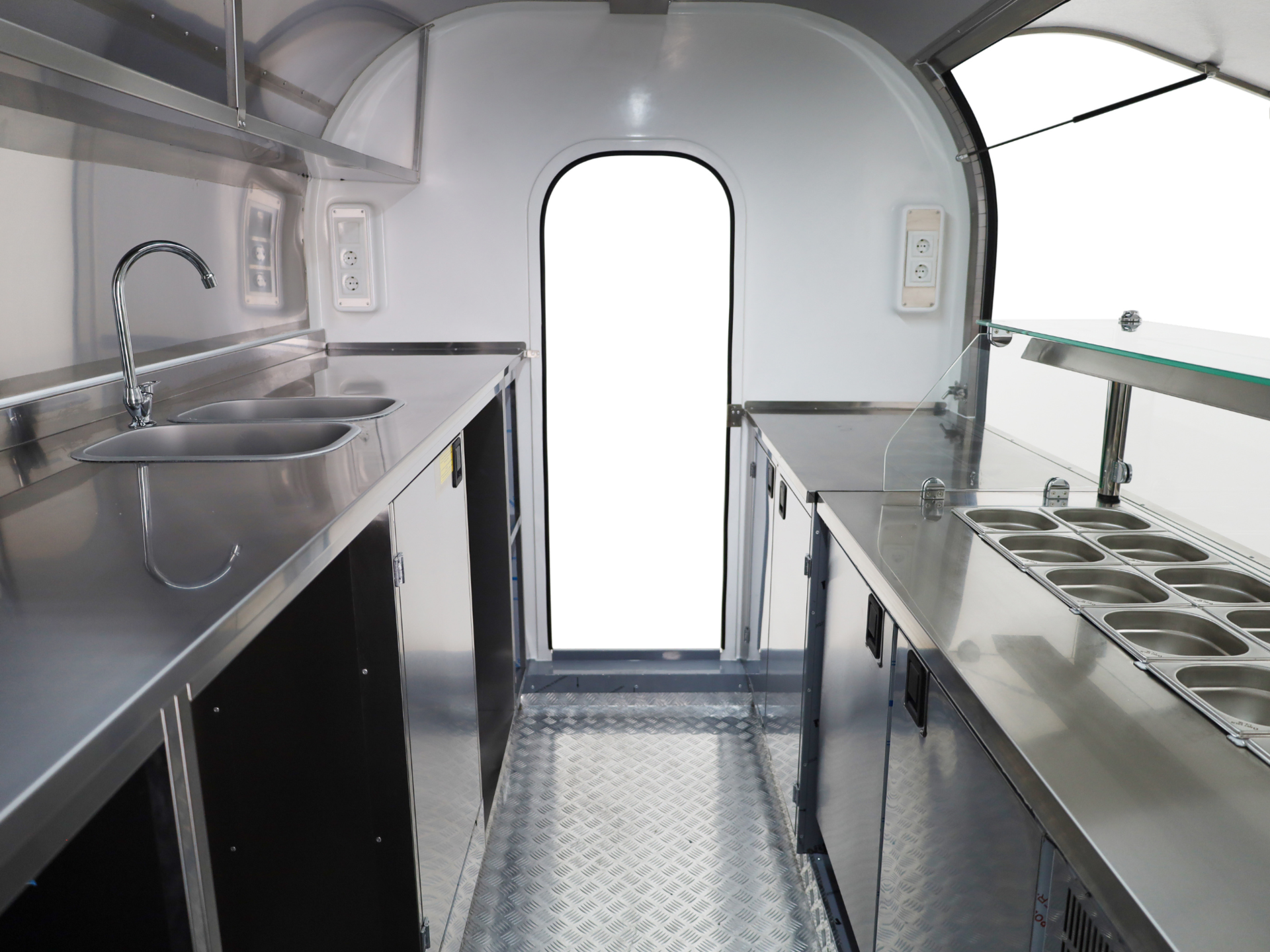 Kiosk Eco Trailer 270