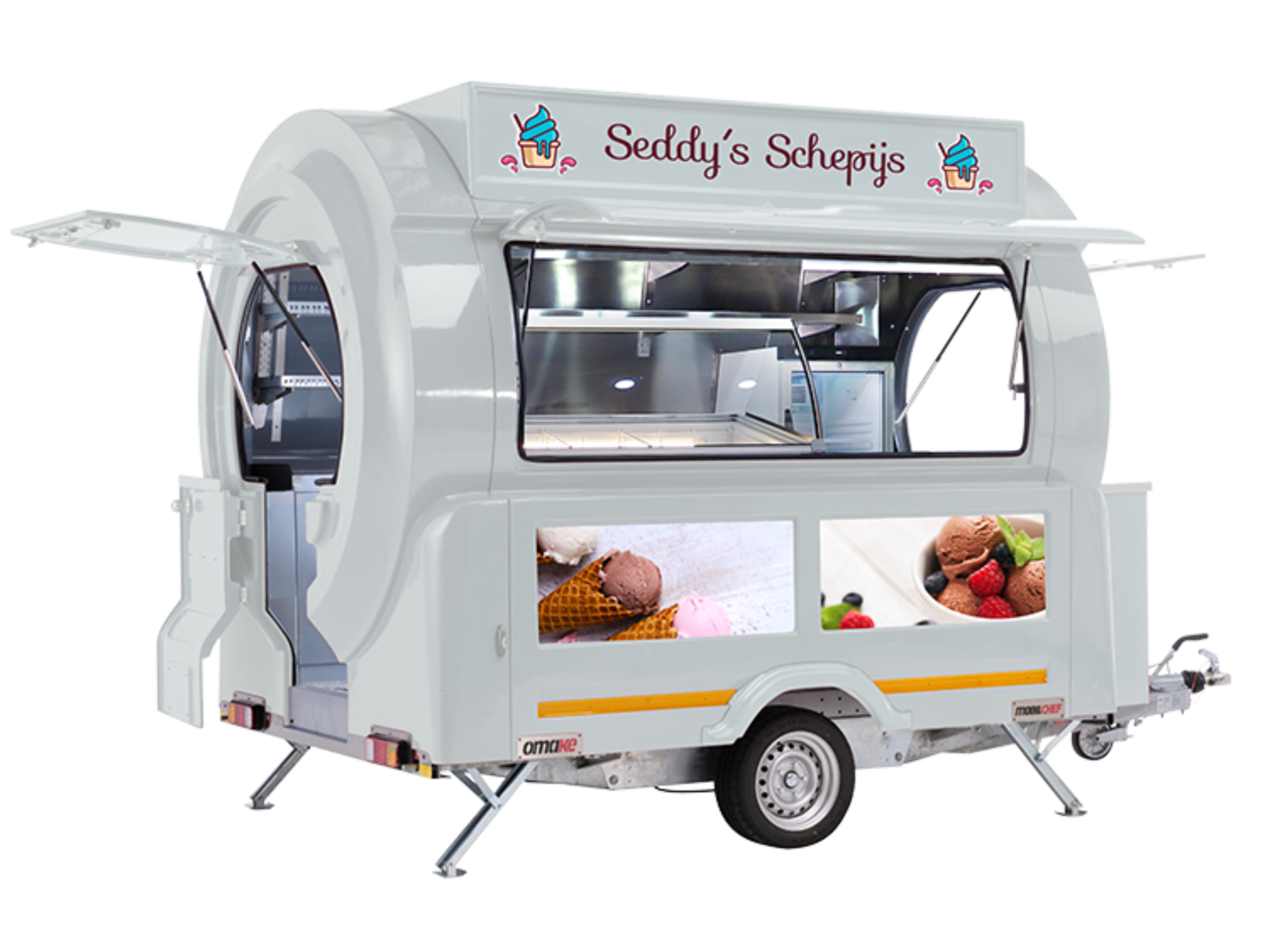 Ice cream Premium Trailer 320