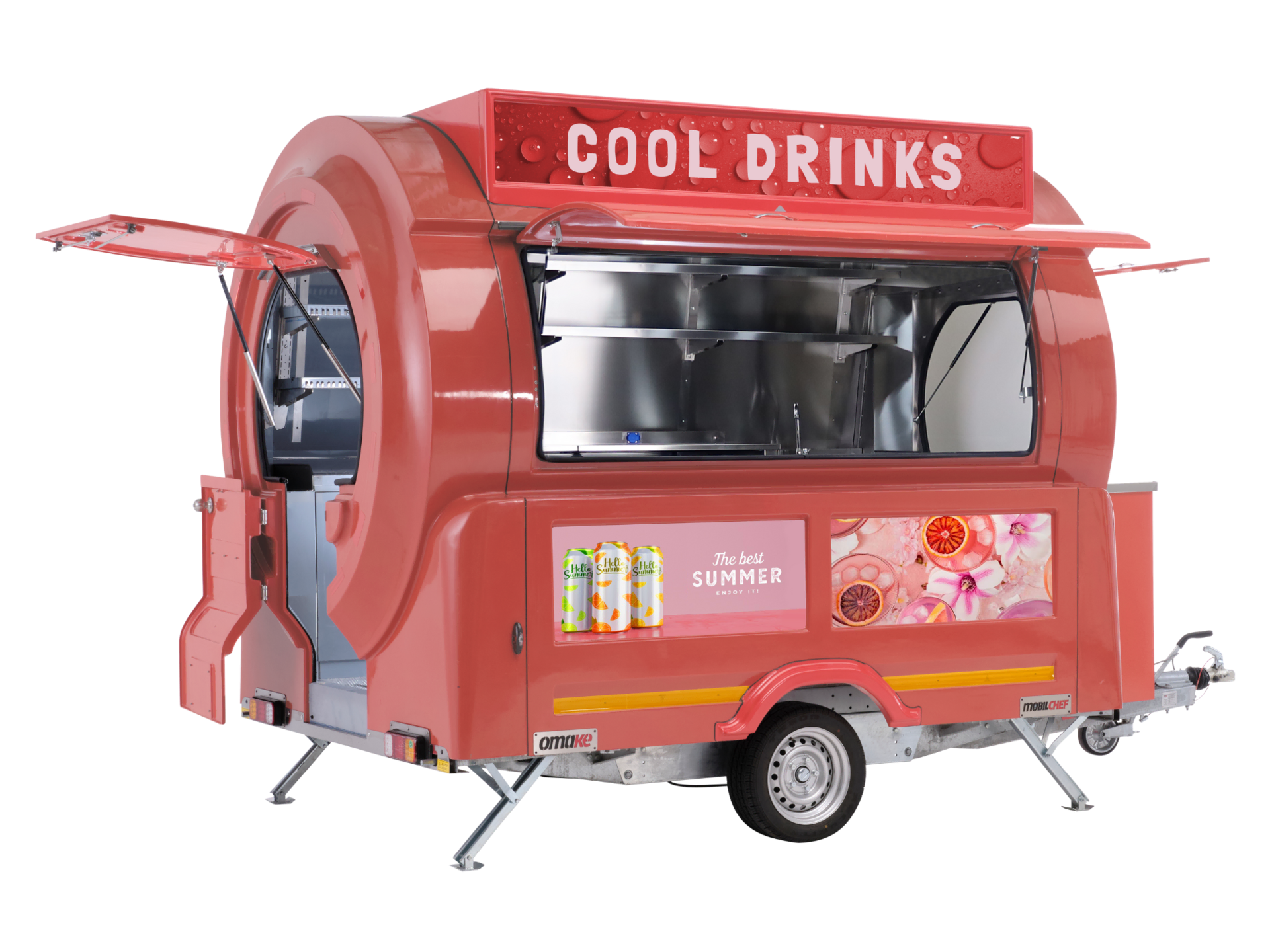 Bar Premium Trailer 320