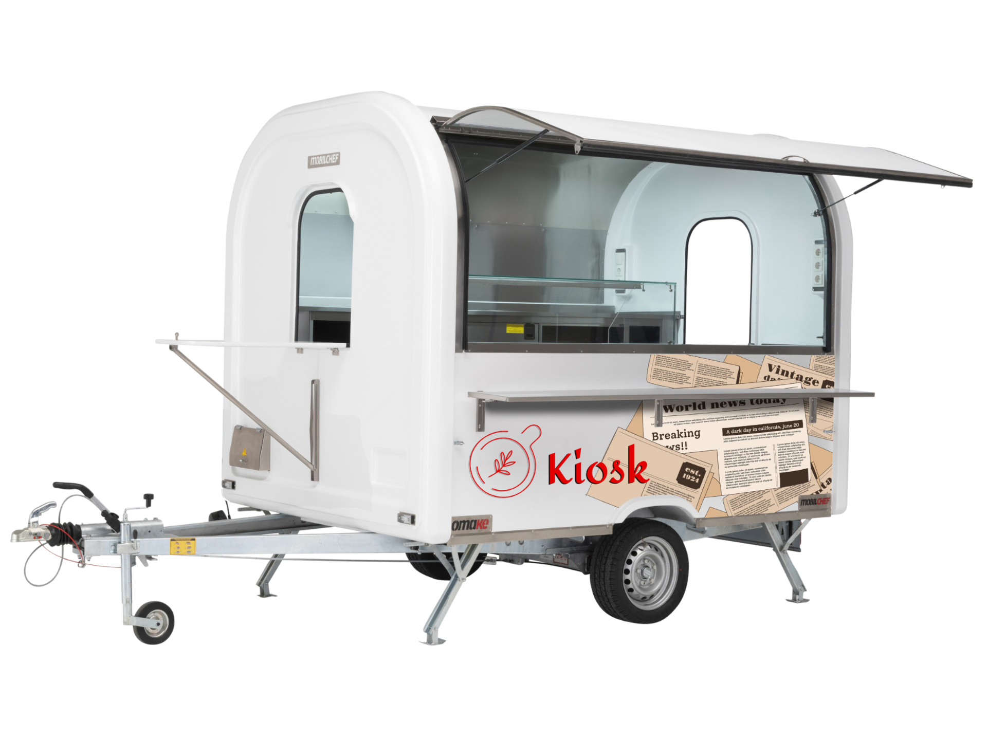 Kiosk Eco Trailer 270