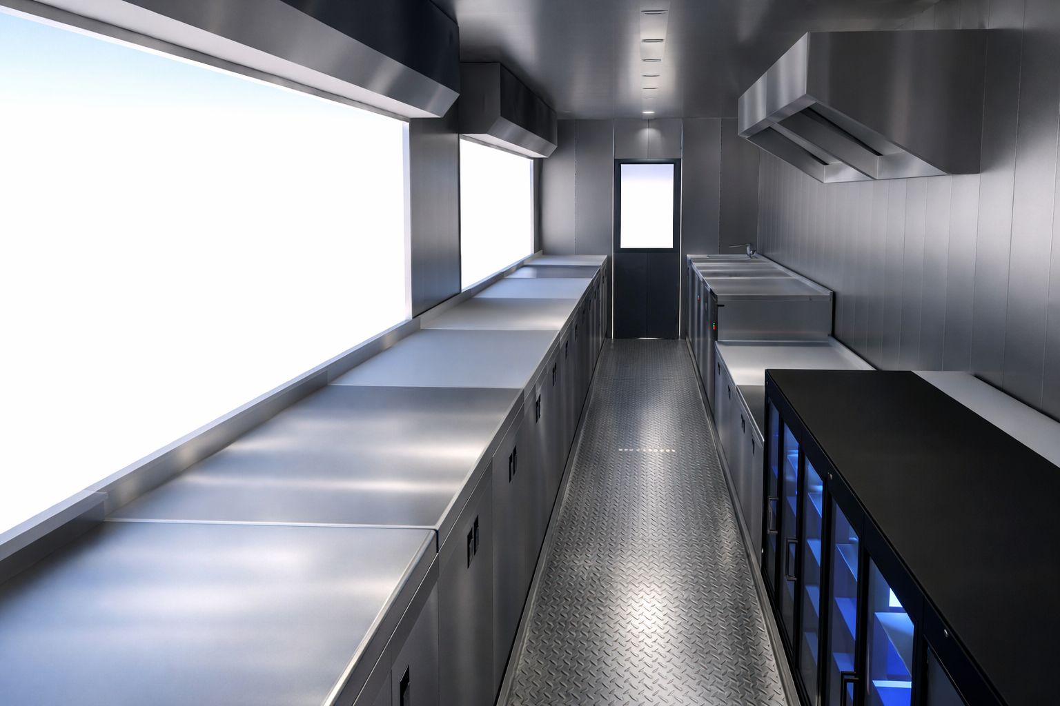 Kitchen Container 40ft