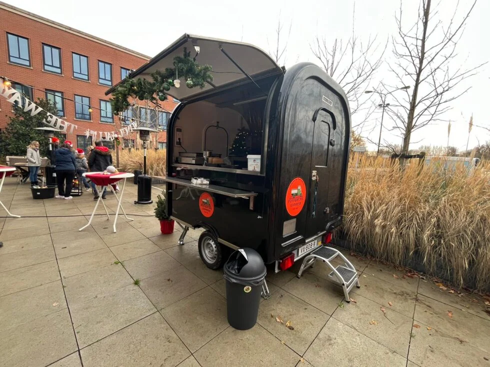 Your new churros trailer can be custom-made