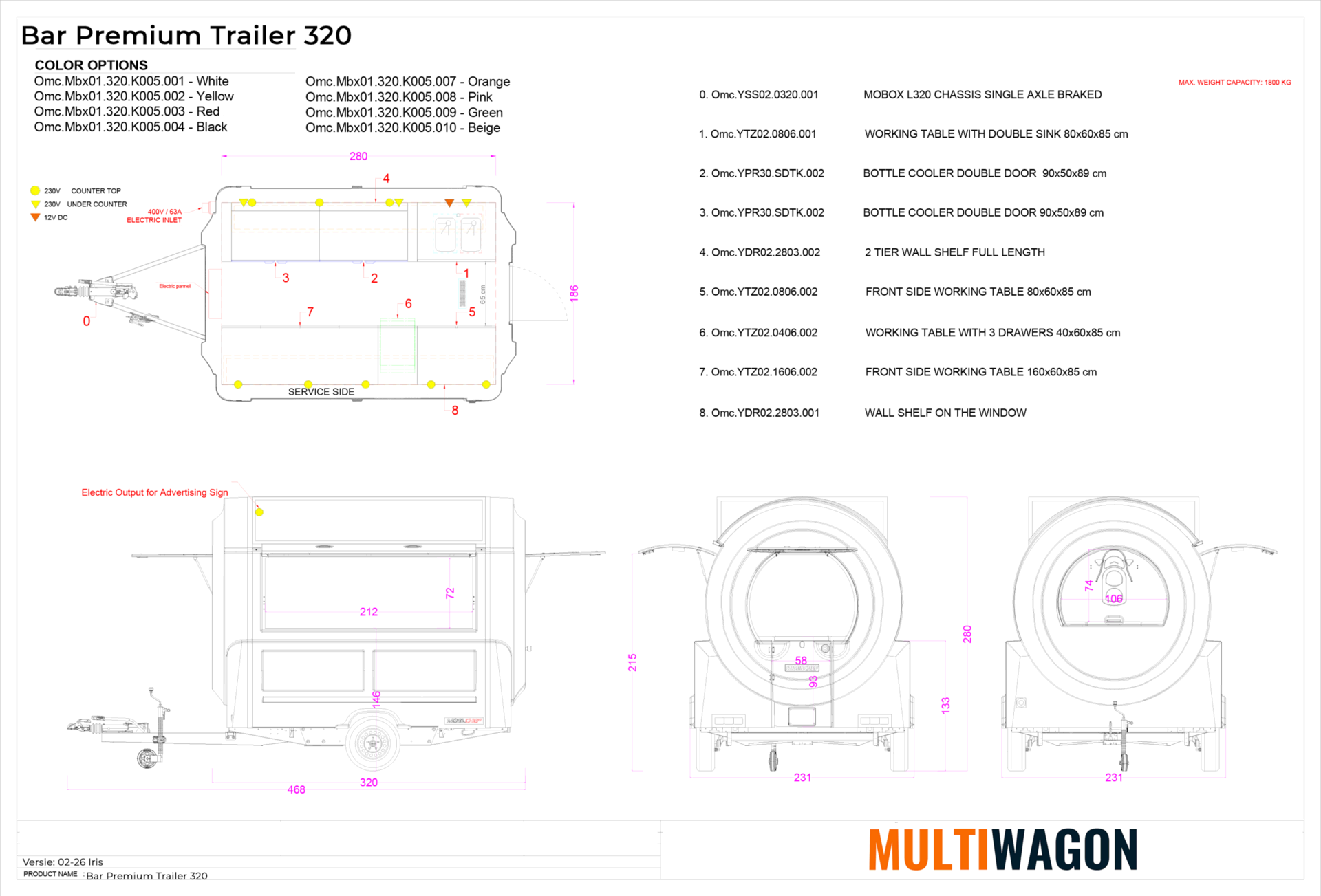 Bar Premium Trailer 320