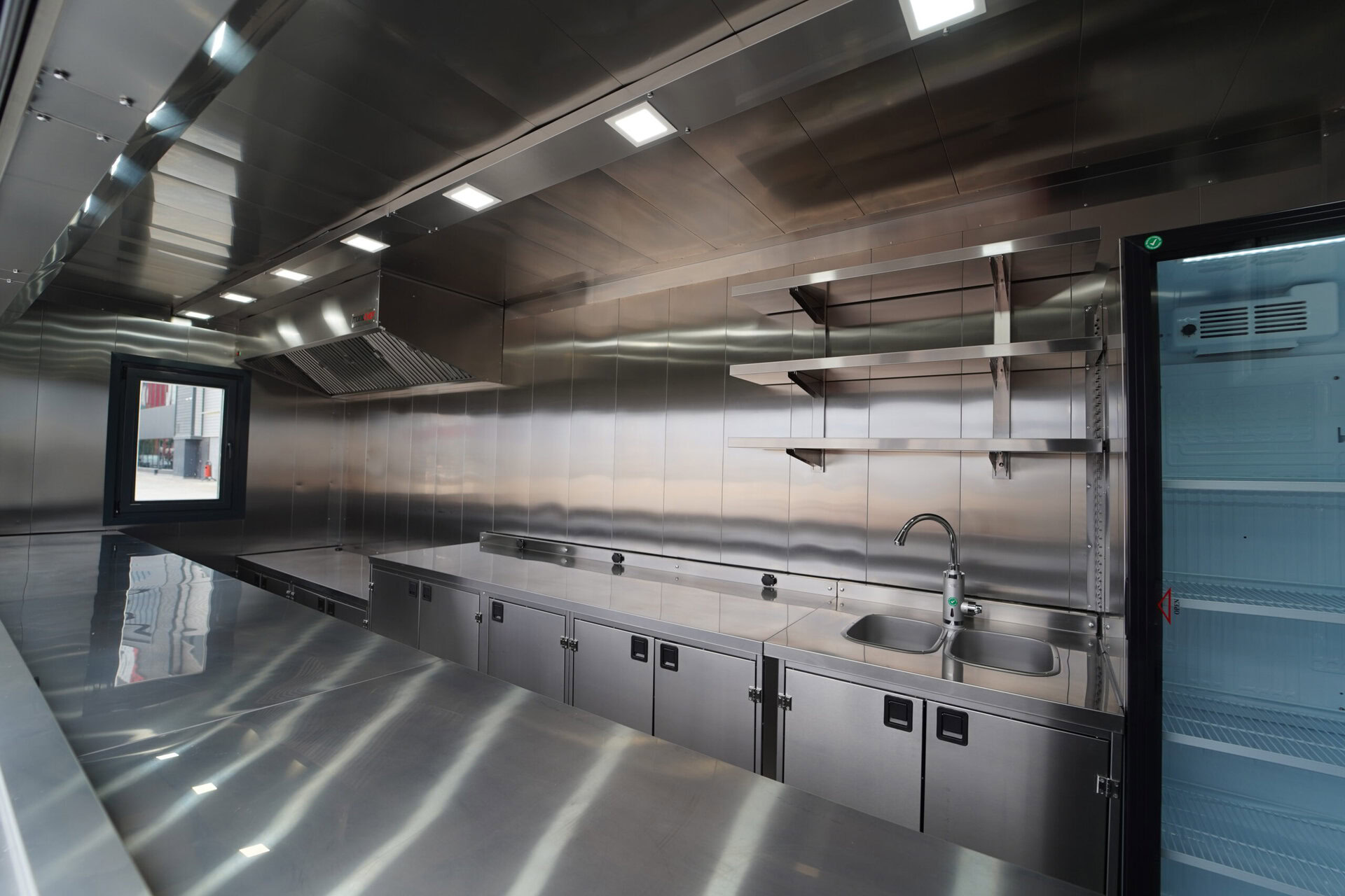 Kitchen Container 15ft
