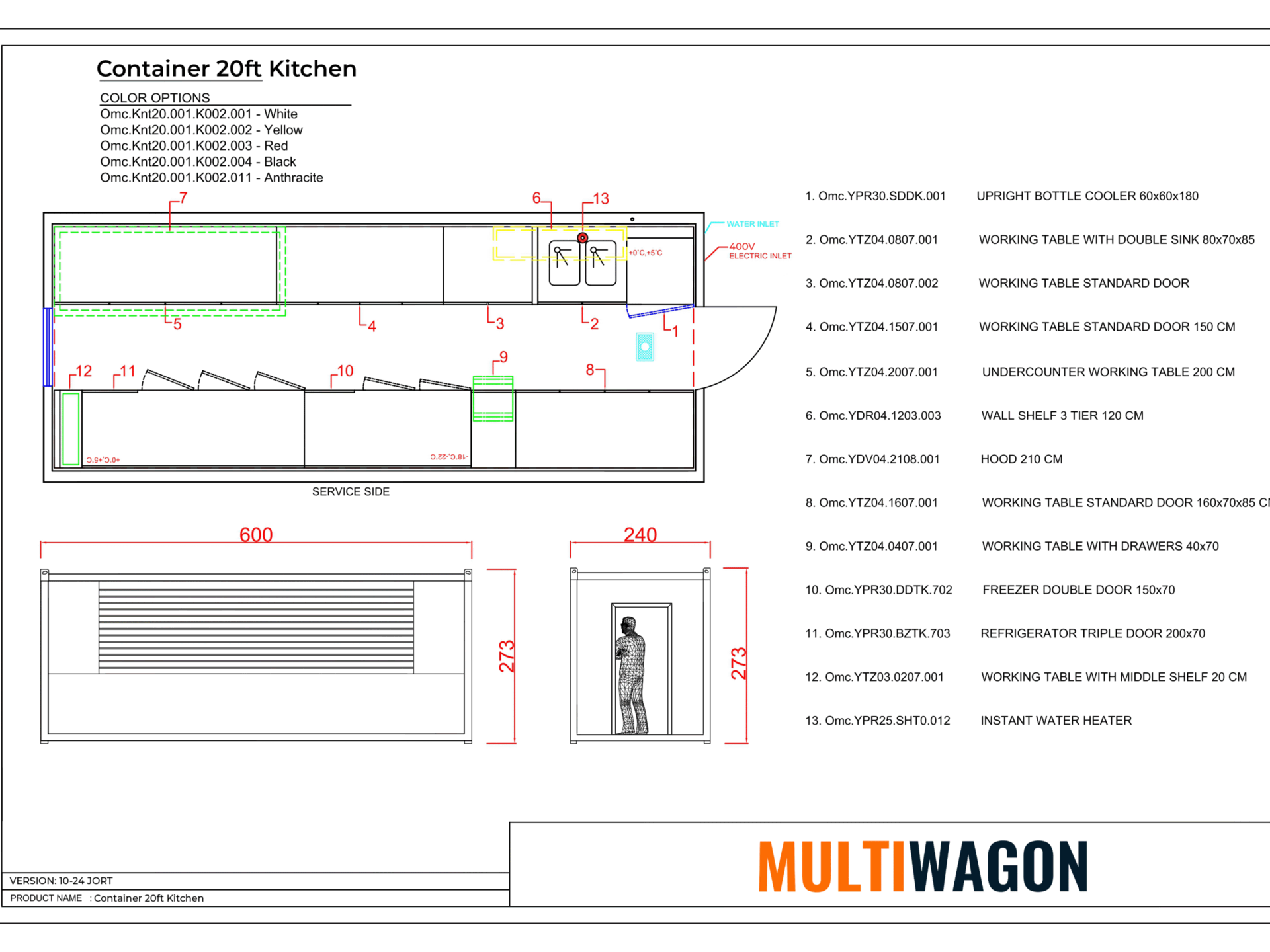 20ft Container