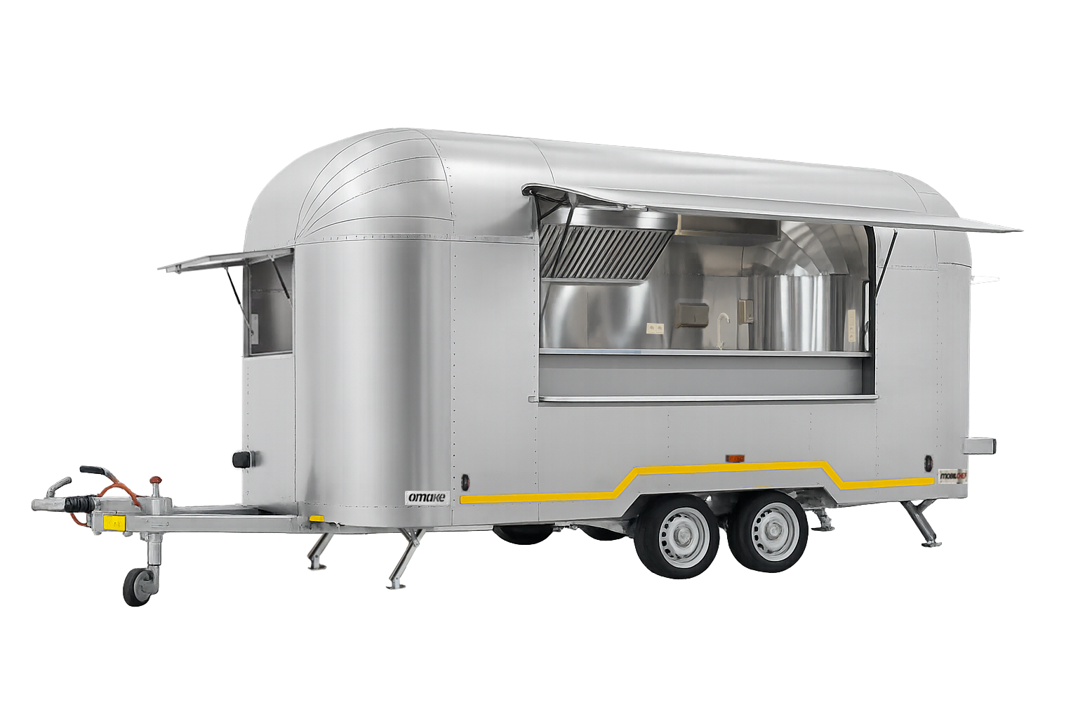 Kitchen Streamline Trailer 490