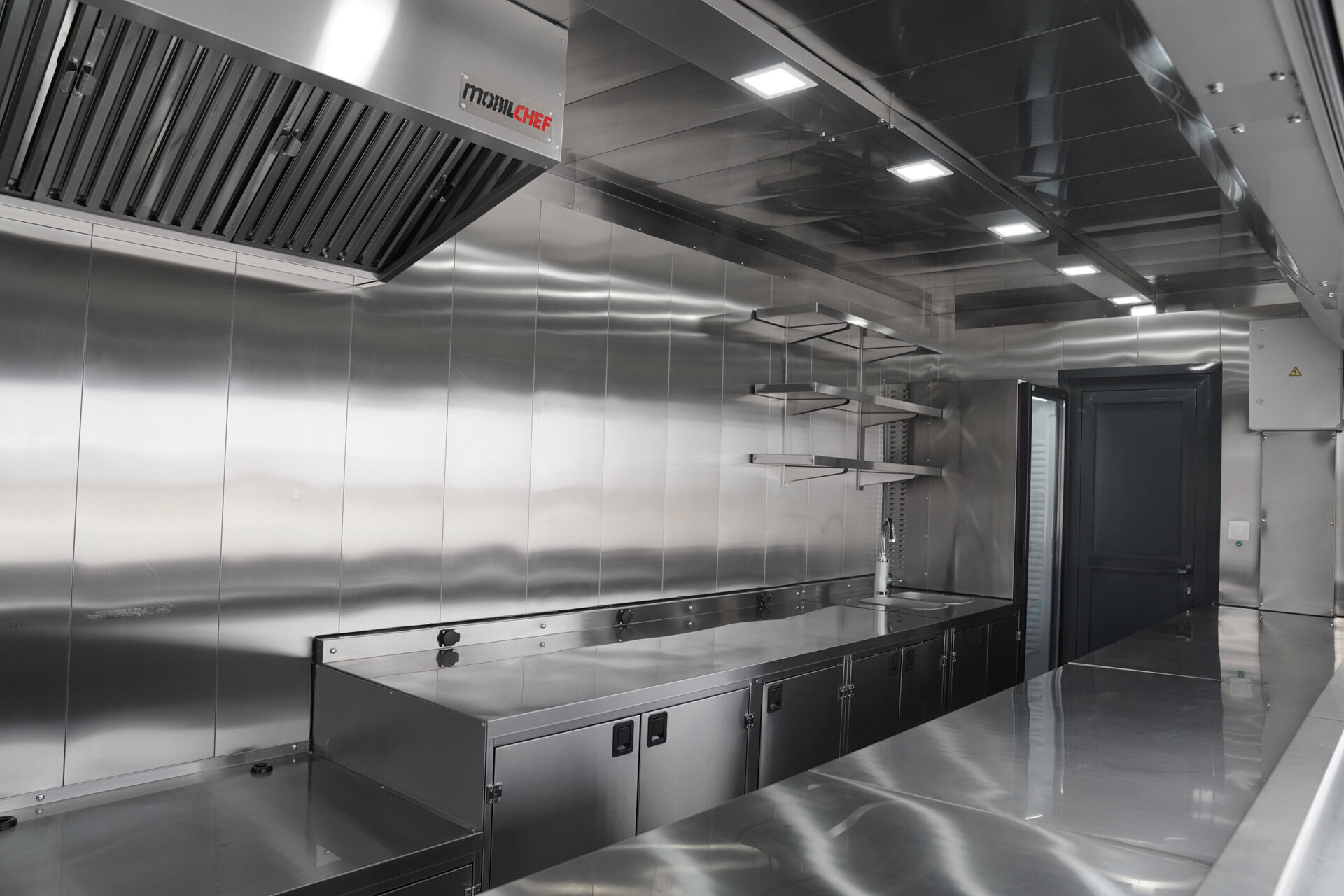 Kitchen Container 20ft