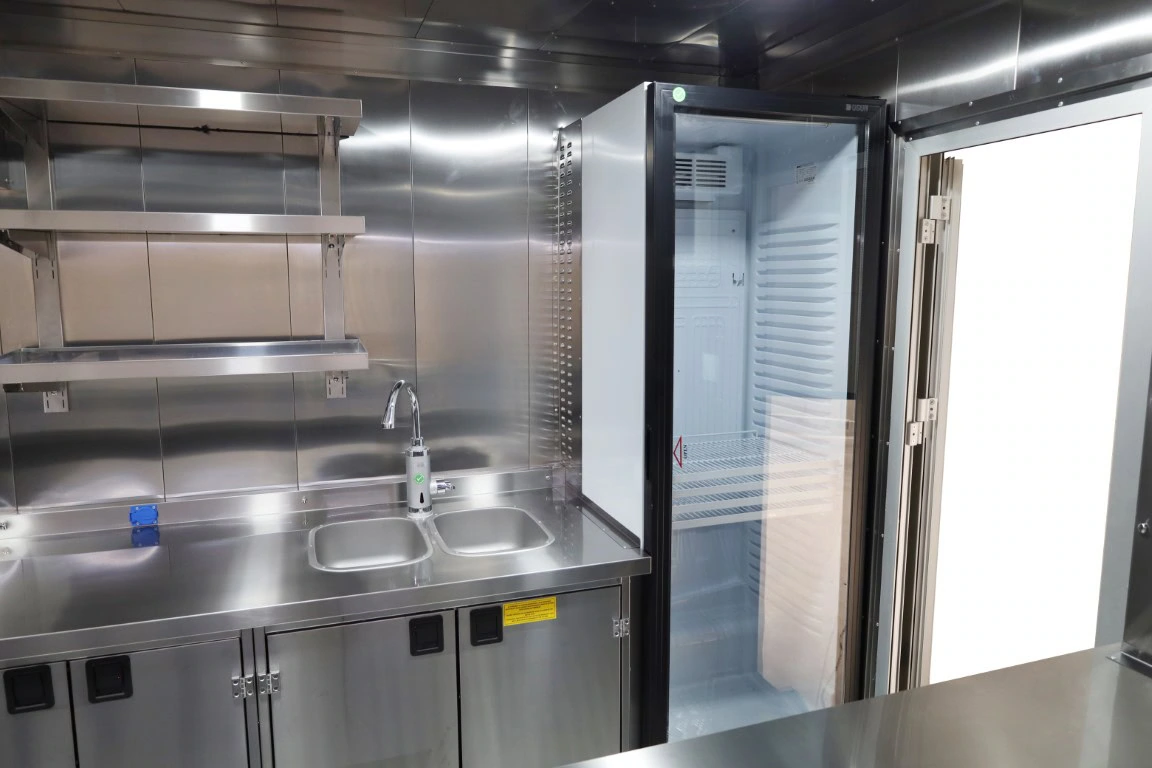 Kitchen Elite Trailer 420