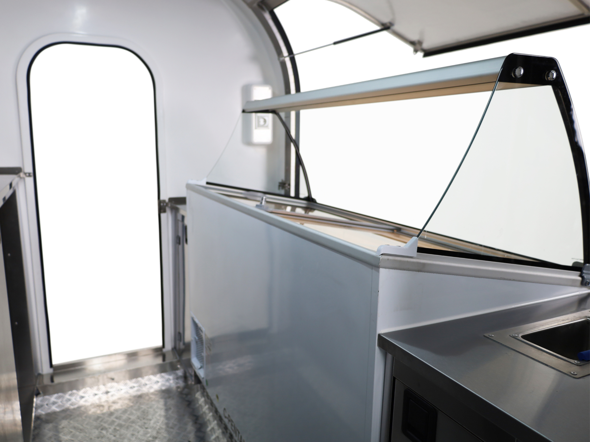 Icecream Eco trailer 220