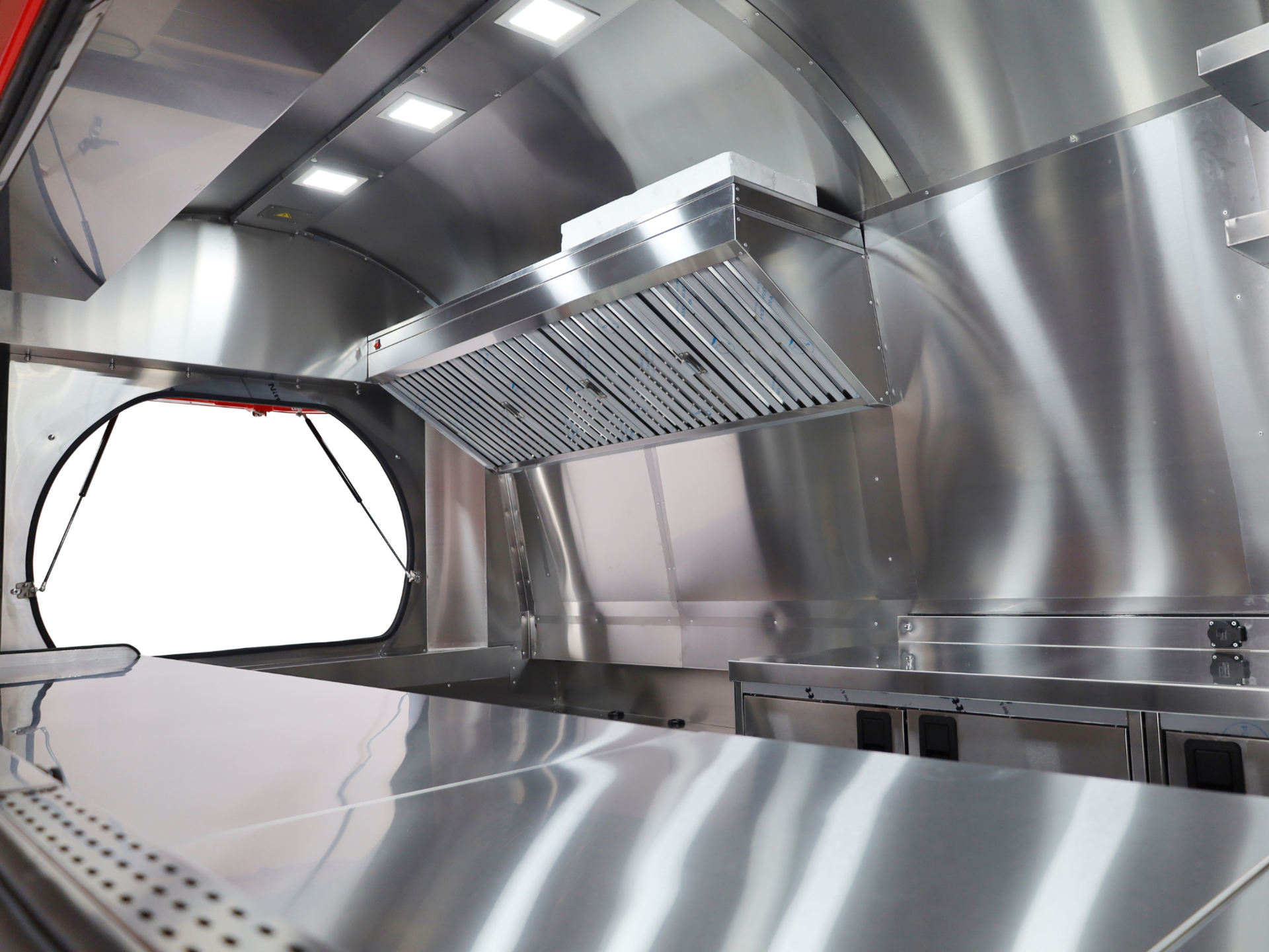 Kitchen Premium Trailer 400